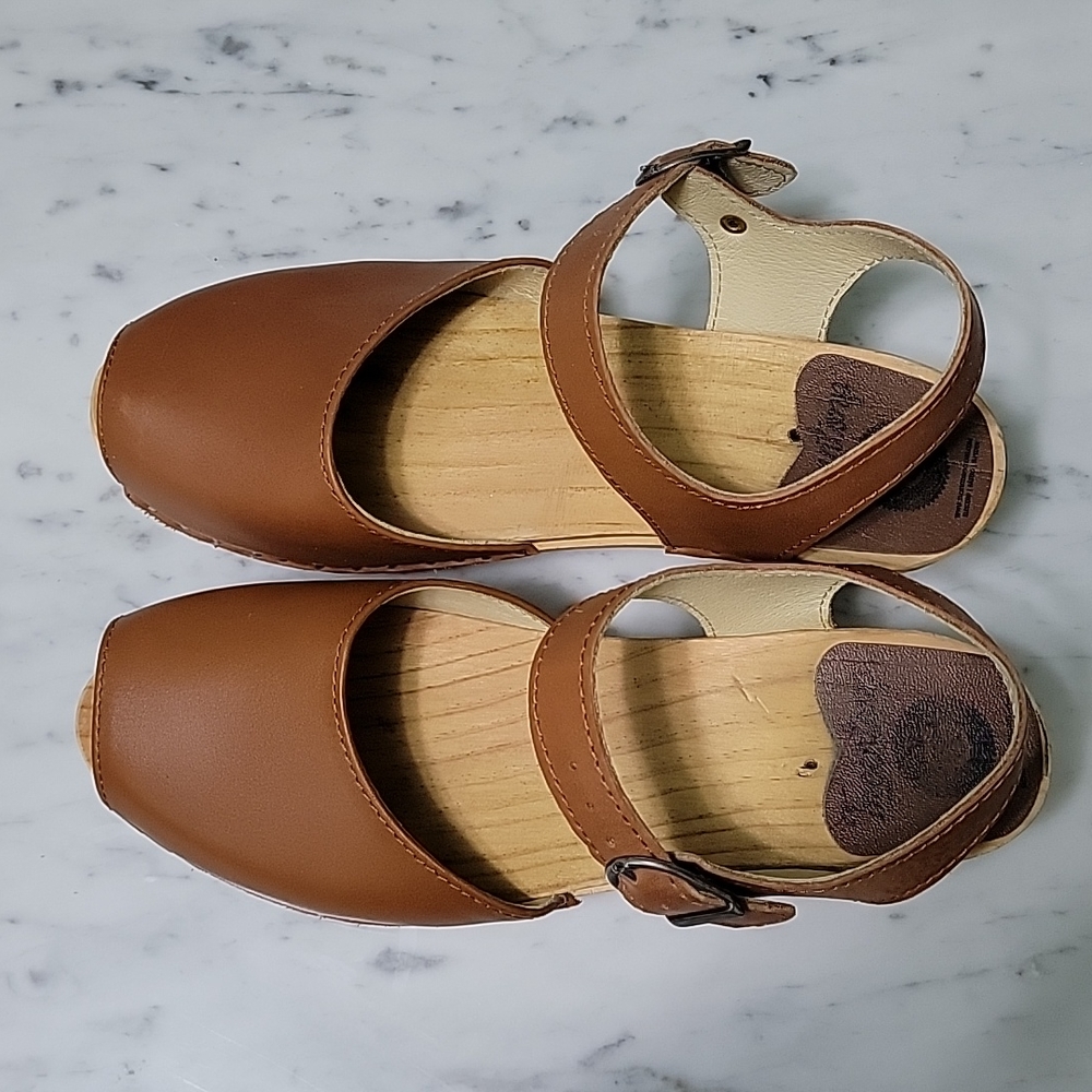 Troentorp Greta clog sandals